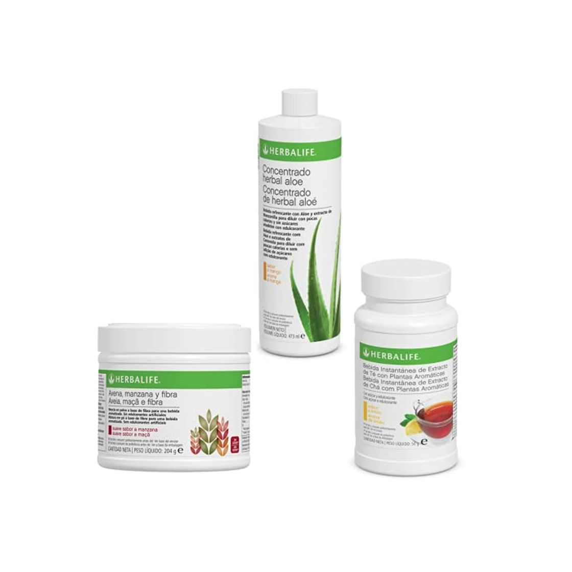 Fitness Herbalife pack chupapanzas incluye