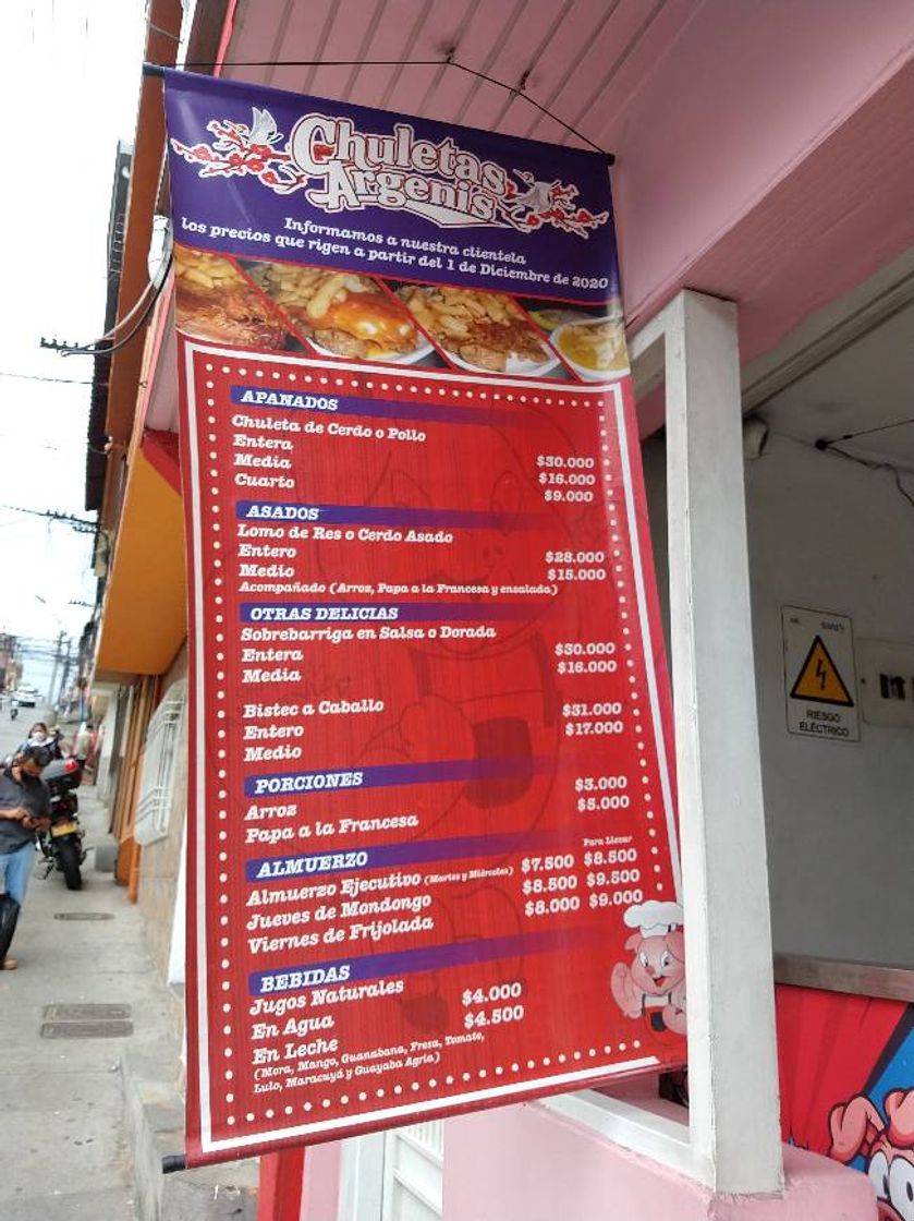 Restaurantes Las Chuletas De Argenis