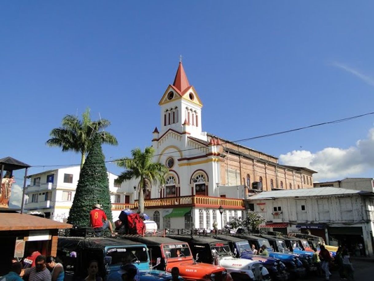 Lugar Marquetalia, Caldas