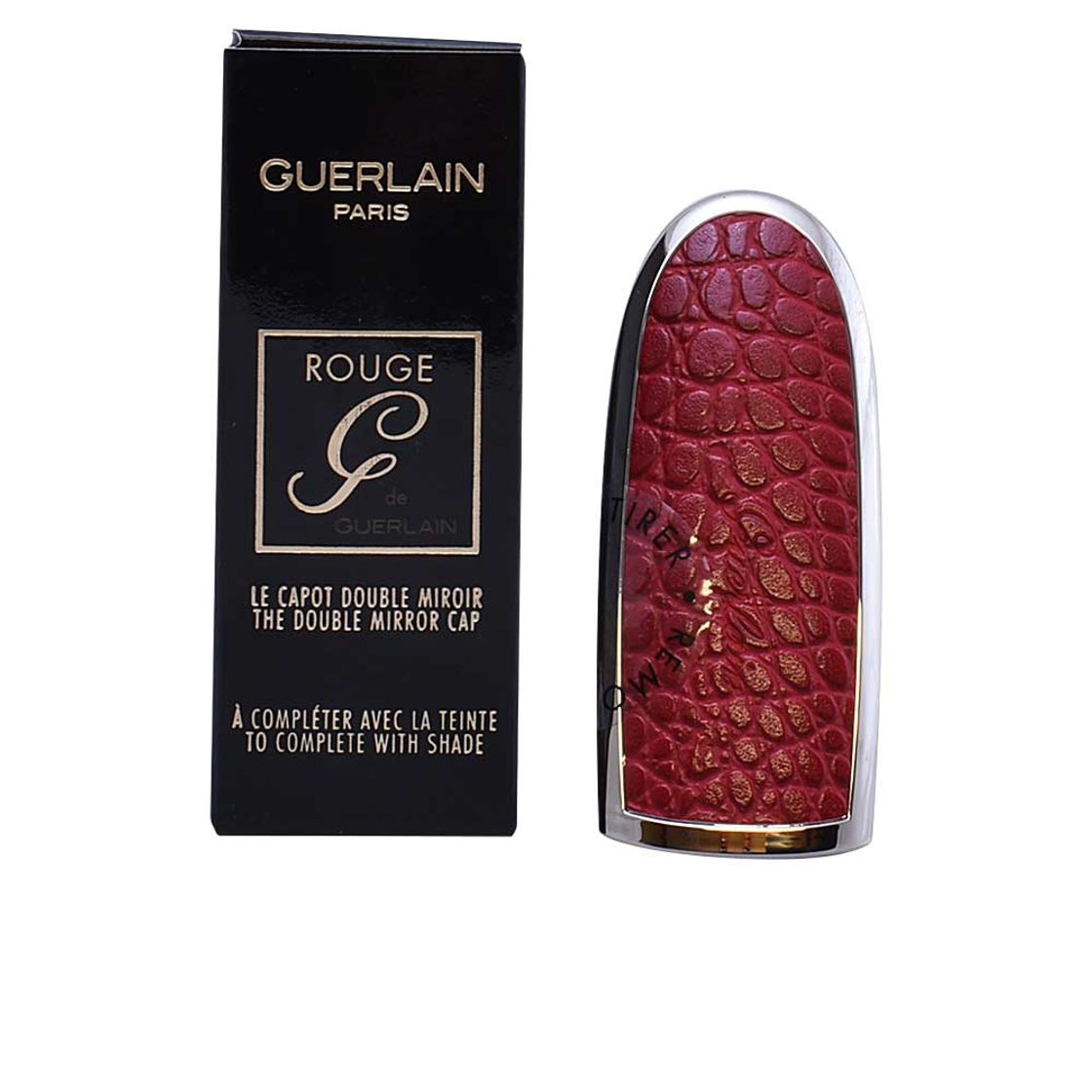 Productos Guerlain Rouge G Le Capot Double Miroir #Wild Jungle 1 Pz 1 Unidad 100 g