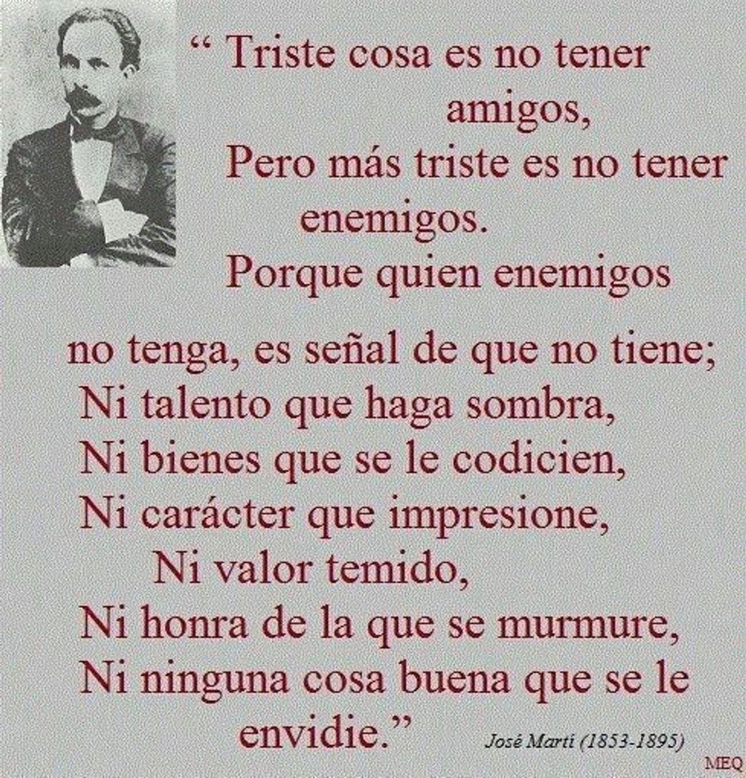 Social Pensamiento de José Martí