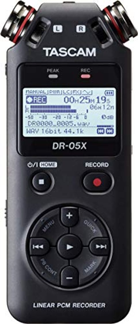 Products Tascam DR-05X