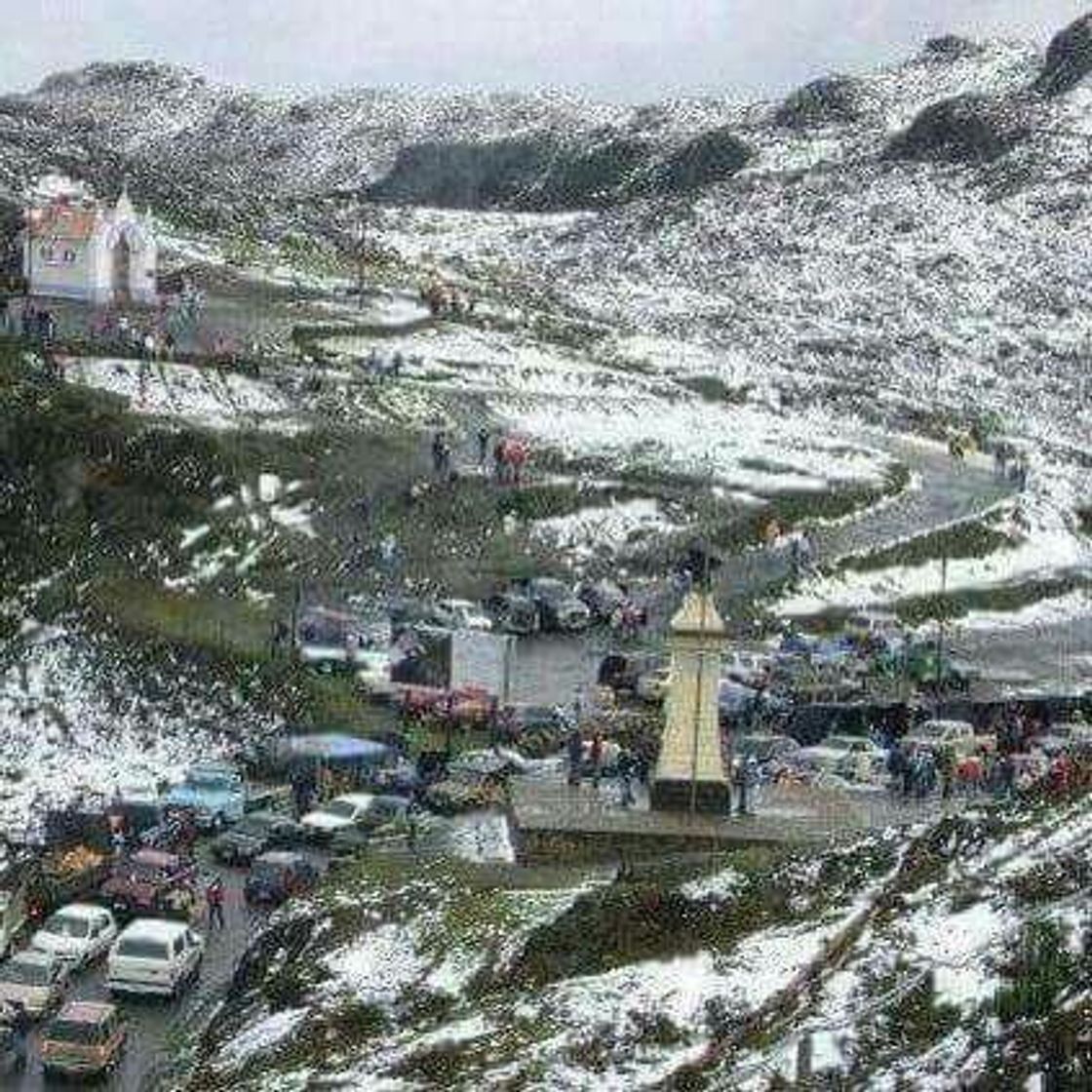 Lugar Pico El Águila