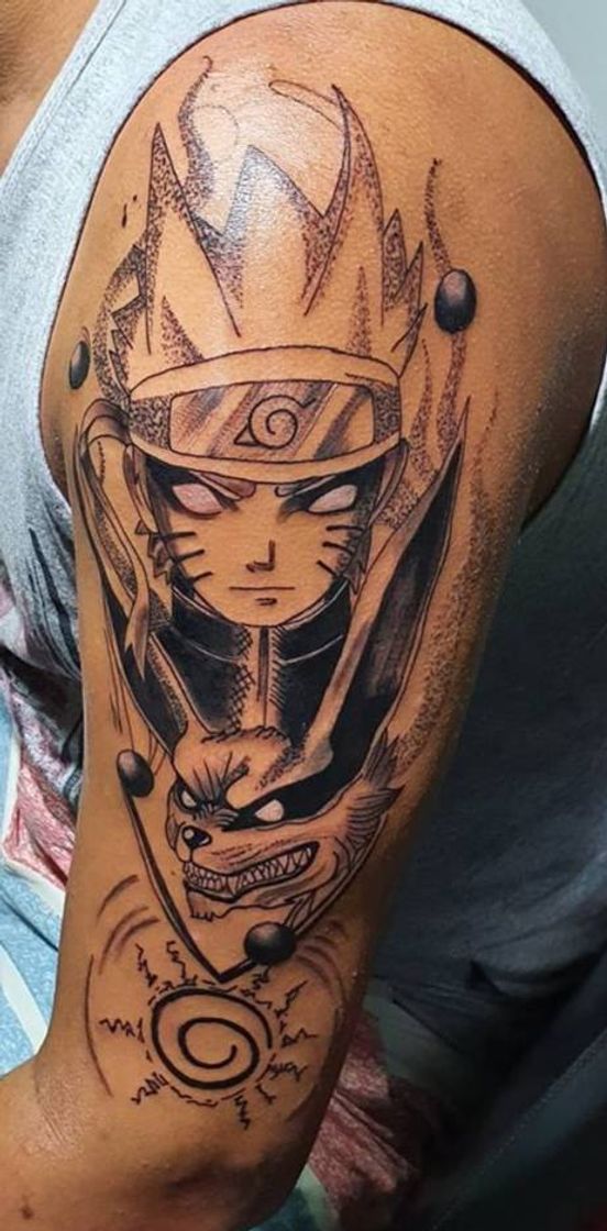 Fashion Tatuagem Naruto