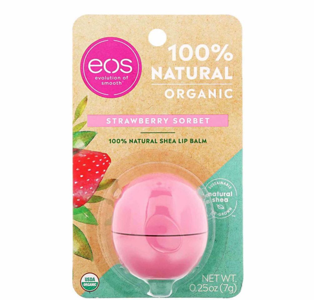 Moda lip balm eos