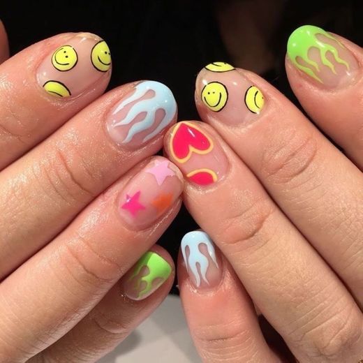 inspirações de unhas 