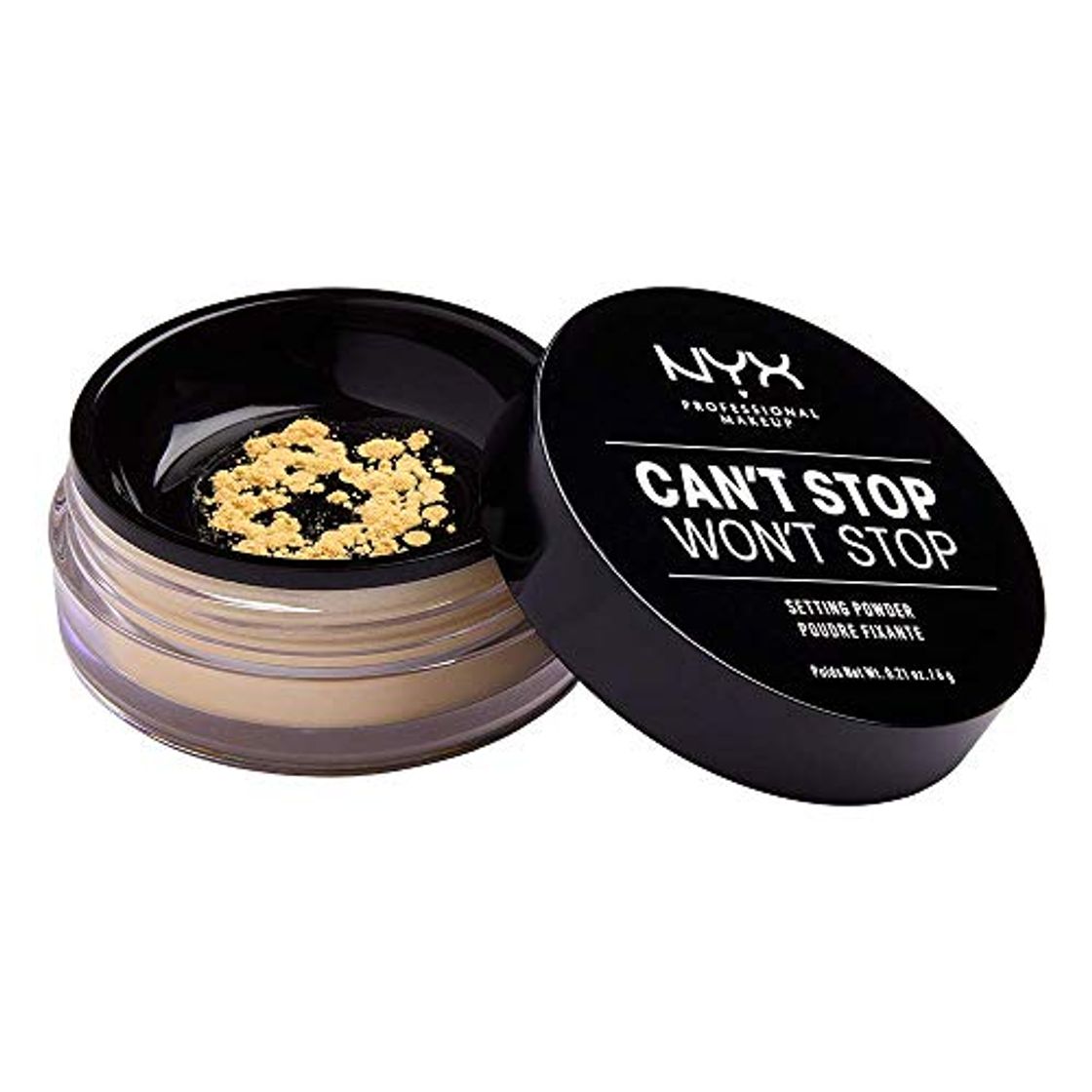 Belleza NYX Professional Makeup Polvos fijadores Can't Stop Won't Stop Setting Powder, Polvos