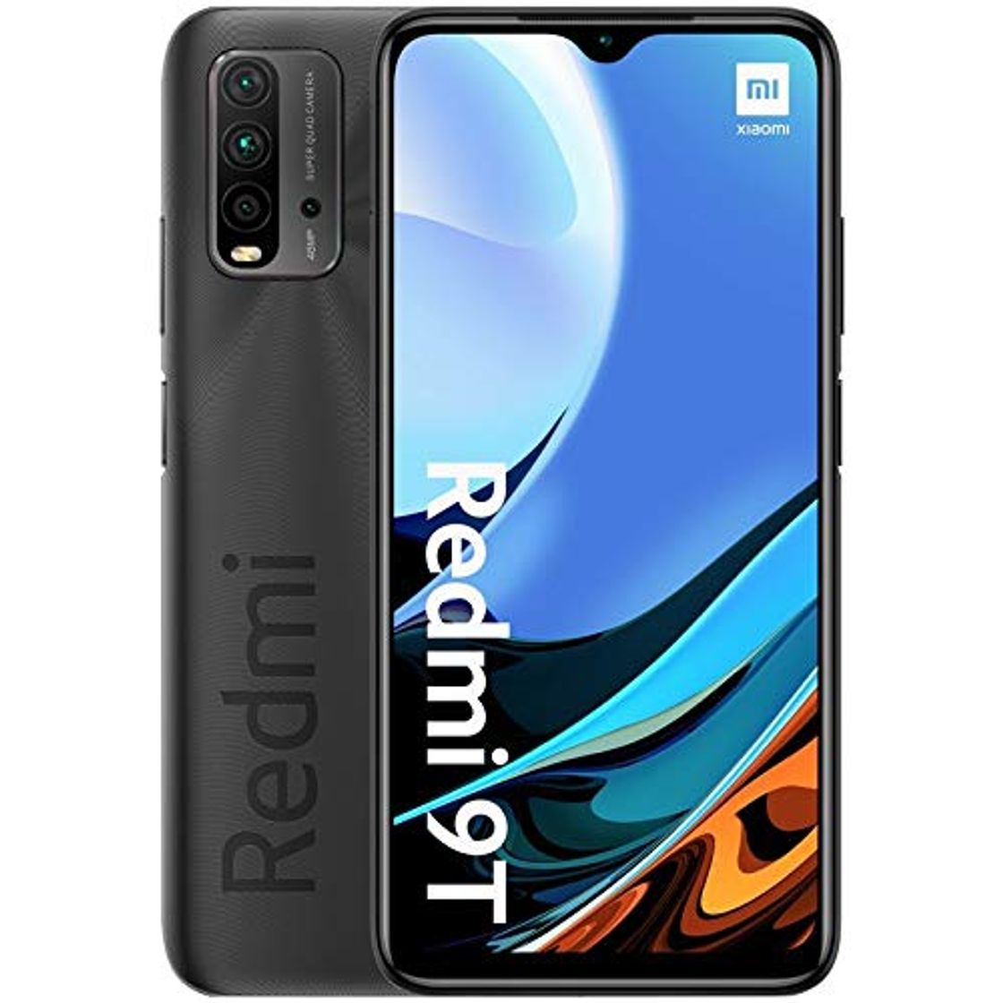 Electrónica Xiaomi Redmi 9T - Smartphone 128GB