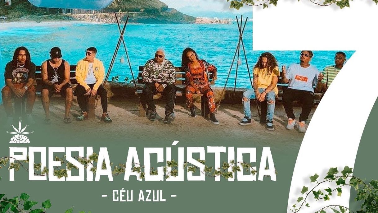 Moda Poesia Acústica #7 -Céu Azul