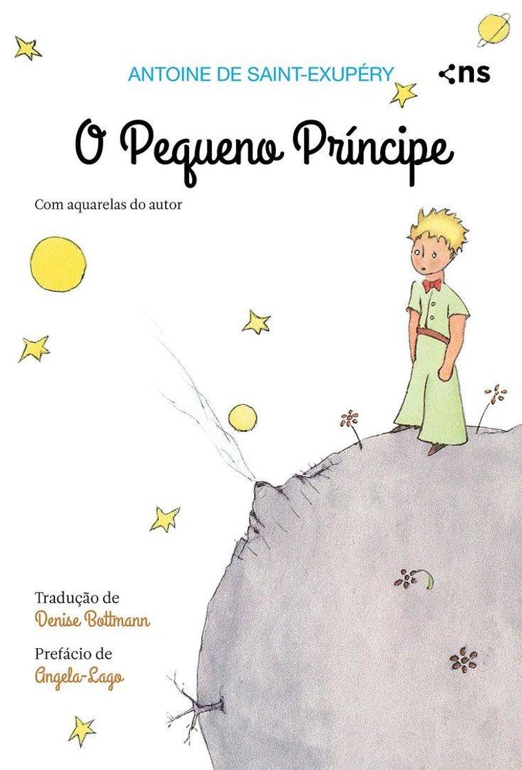 Moda Livro "O pequeno Príncipe"