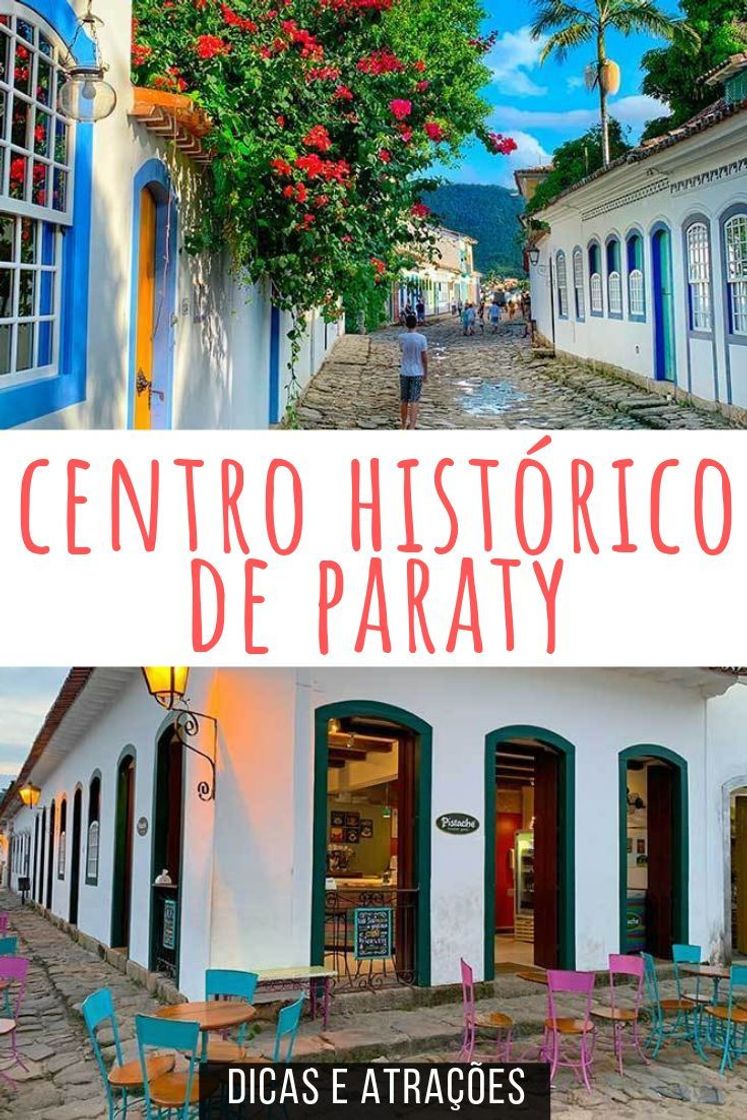 Place Paraty - Rio de Janeiro