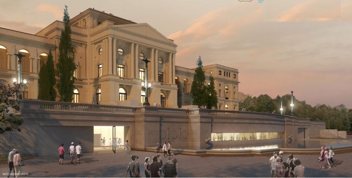 Lugar Museu do Ipiranga