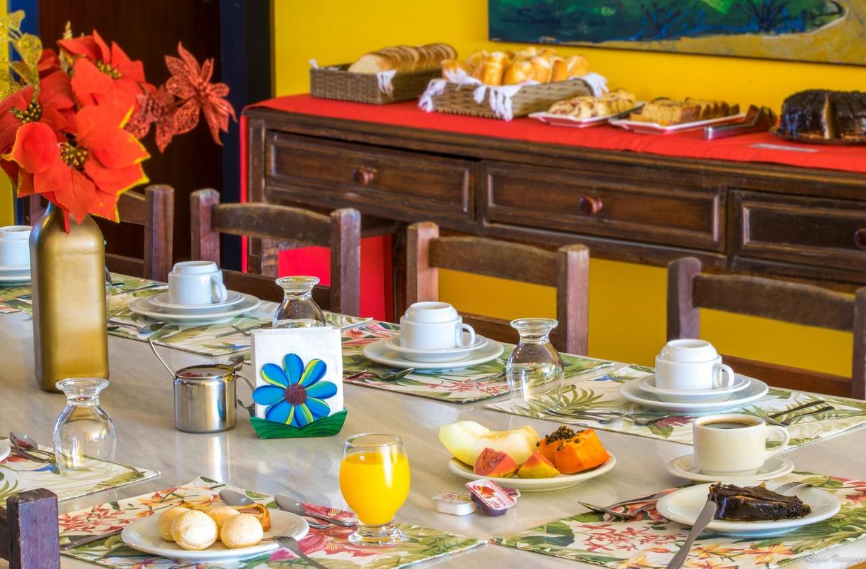 Lugar Pousada Talismã