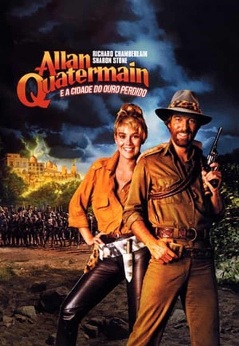 Movie Allan Quatermain y la ciudad perdida del oro