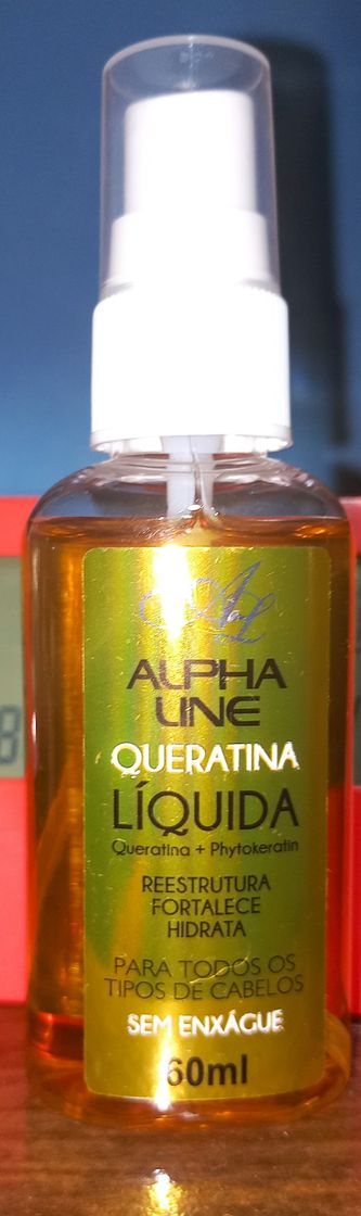 Fashion Queratina liquida