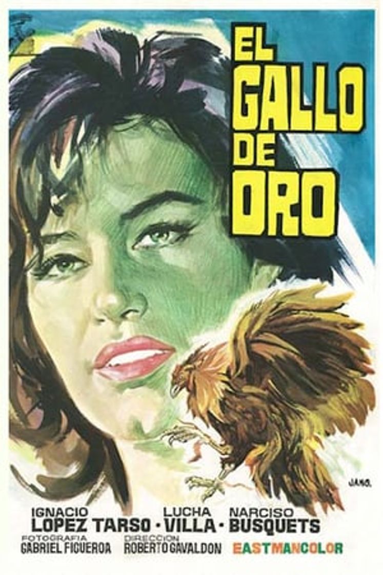Movie El gallo de Oro