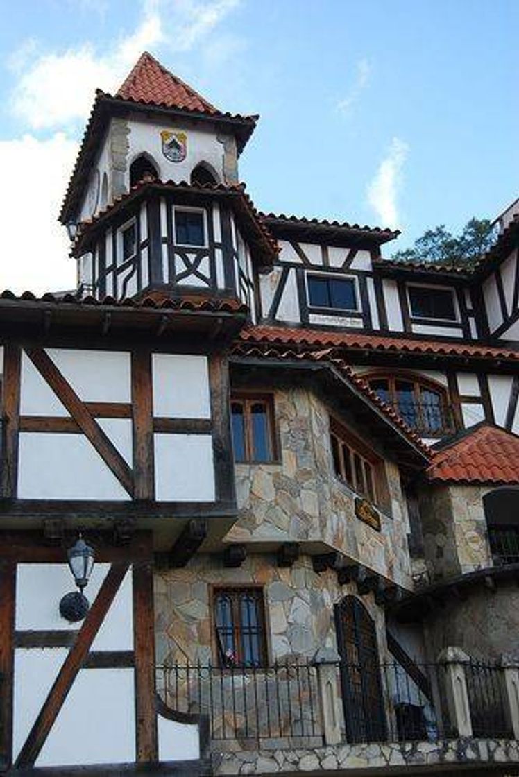 Social Colônia Tovar, Aragua, Venezuela 