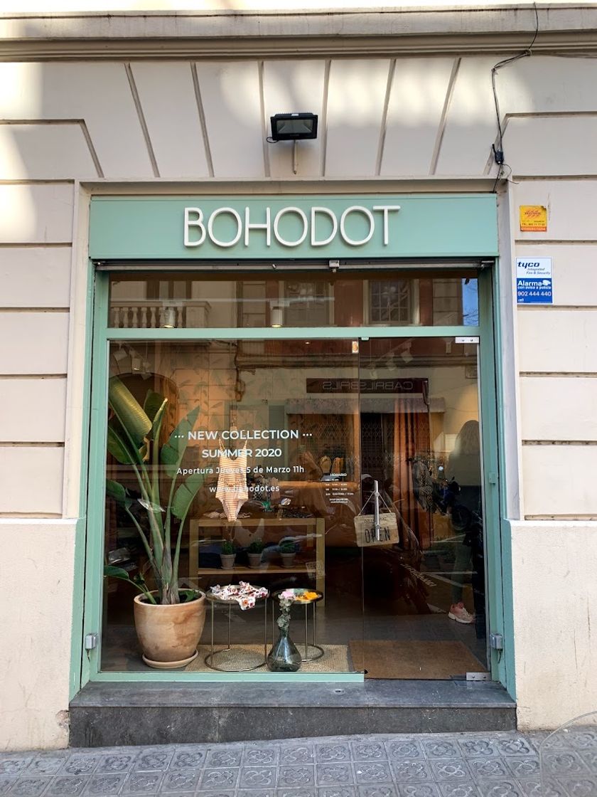 Lugar Bohodot