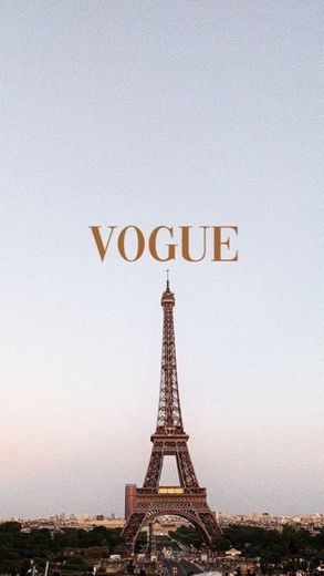 Wallpaper Vogue