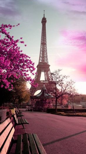 Wallpaper Torre Eiffel