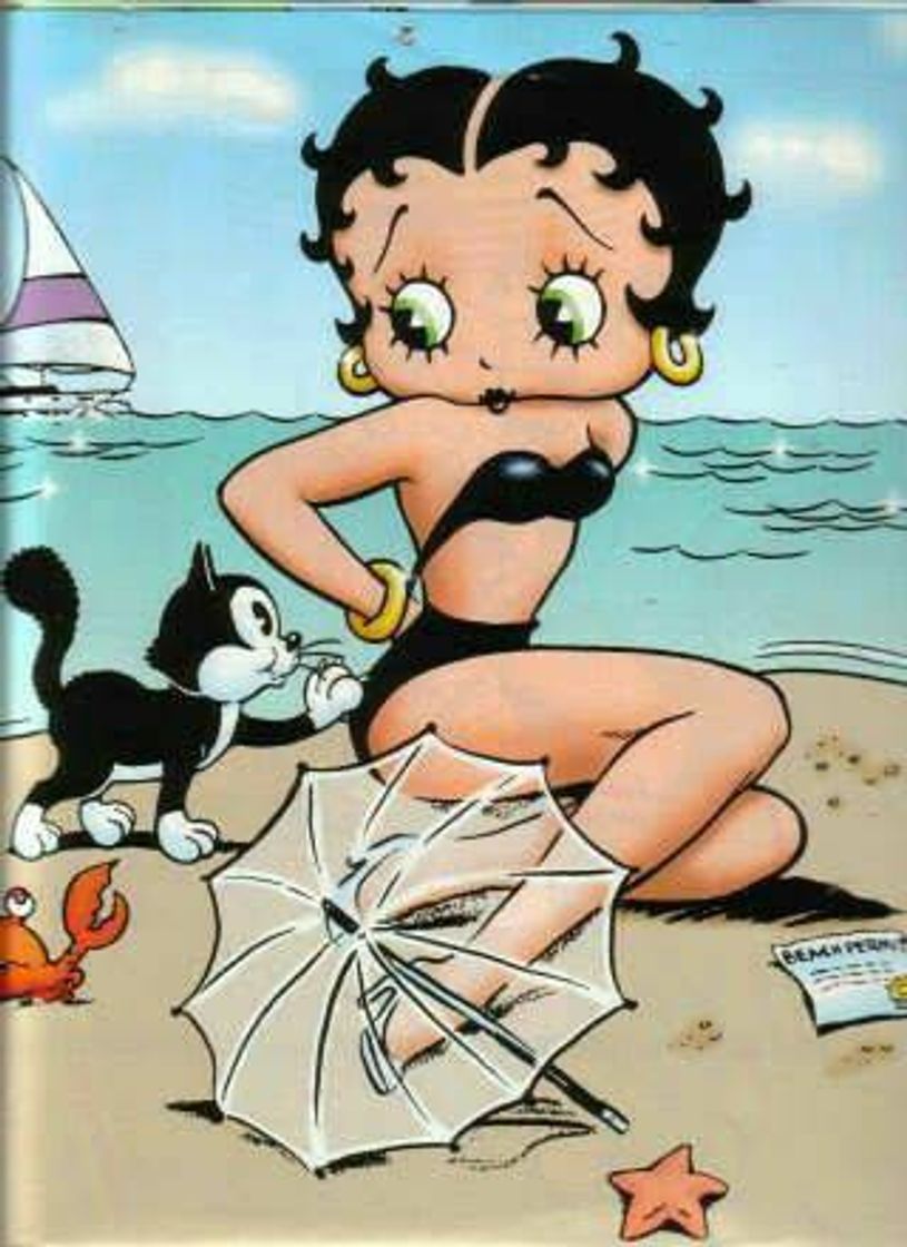 Moda Betty Boop