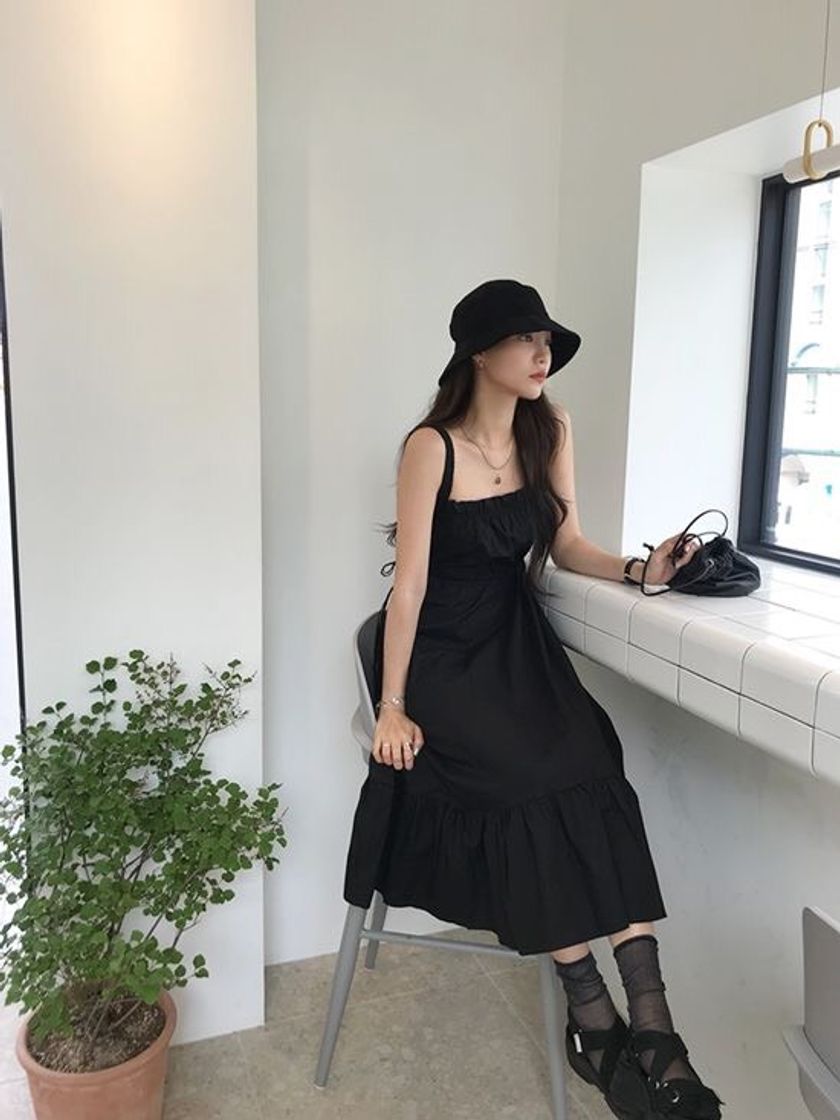 Fashion all black