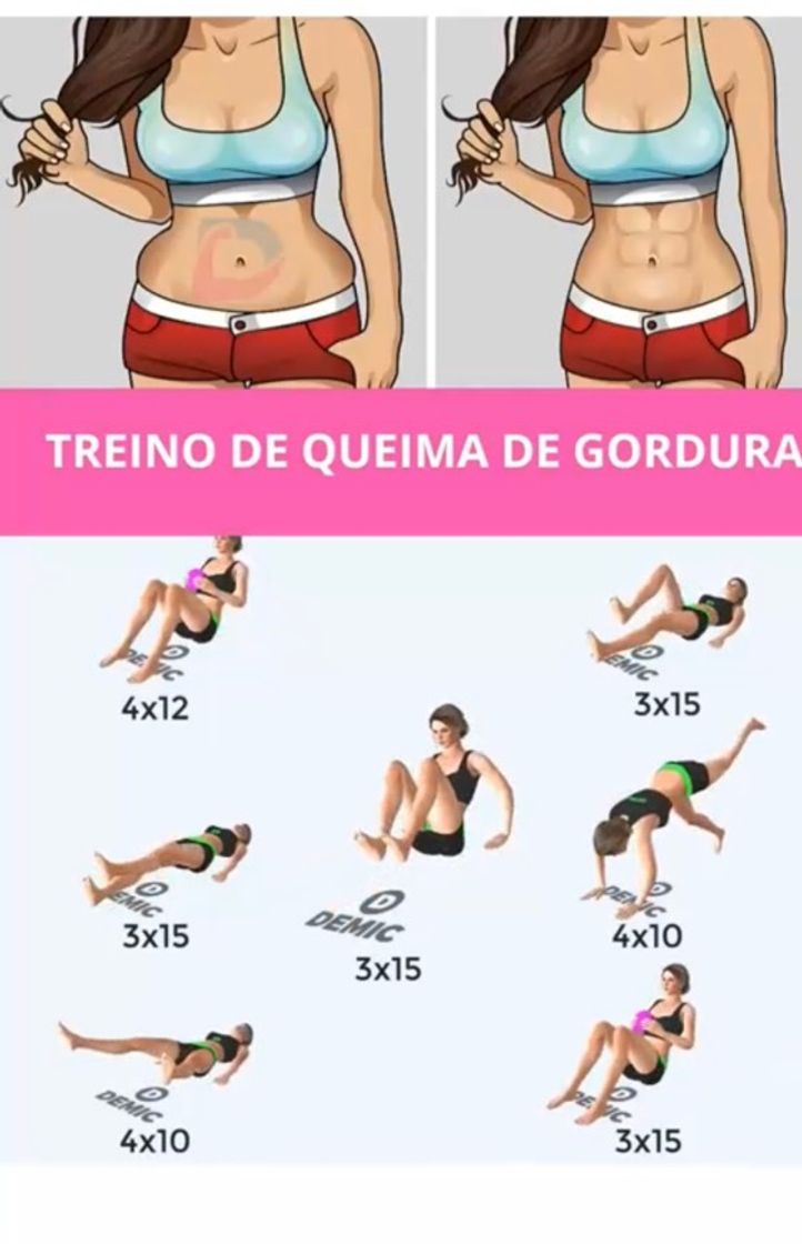 Moda Exercícios 