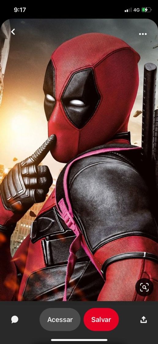 Fashion Fundo tela deadpool