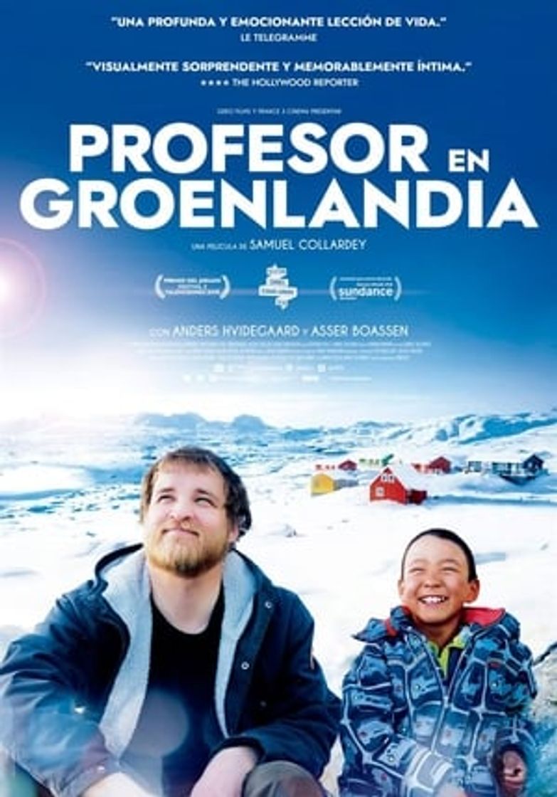 Movie Profesor en Groenlandia