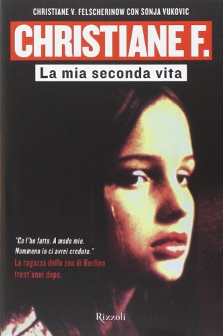 Libro Christiane F. La mia seconda vita