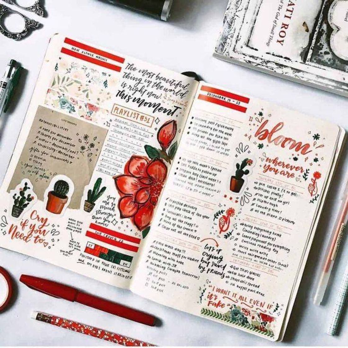 Moda bullet journal