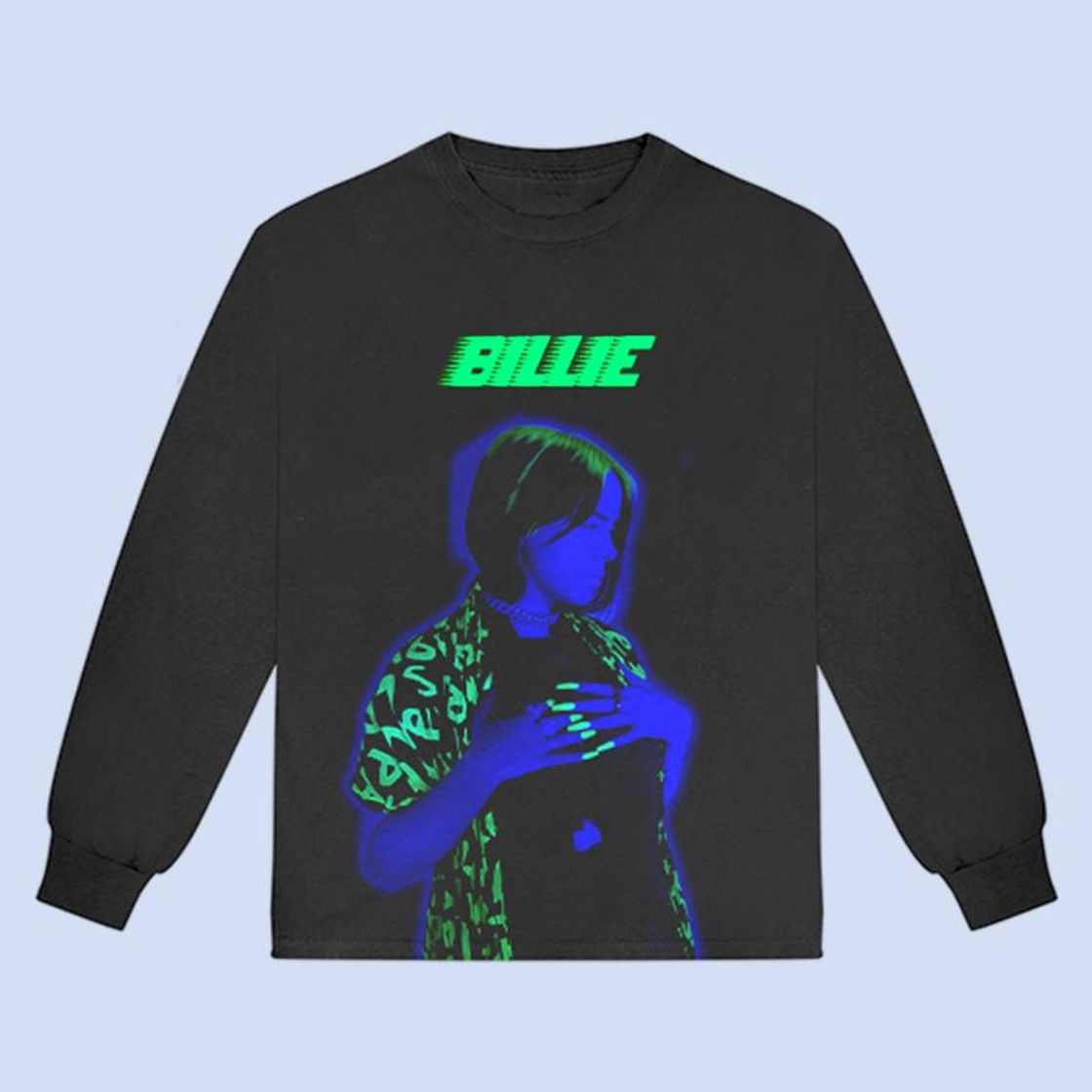 Product Moletom merch Billie Eilish 