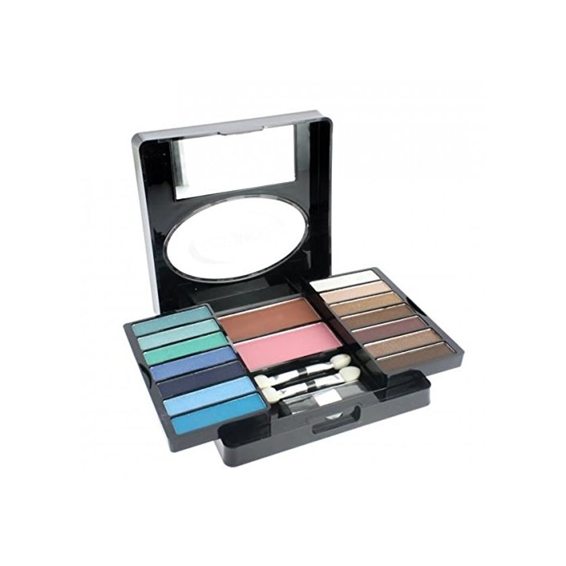 Productos COSMOD Paleta de maquilage ojos y Teint Paris – 02 Marrón