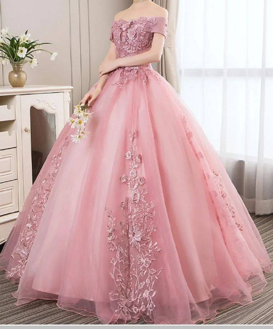 Moda Vestido de debutante 15 anos.