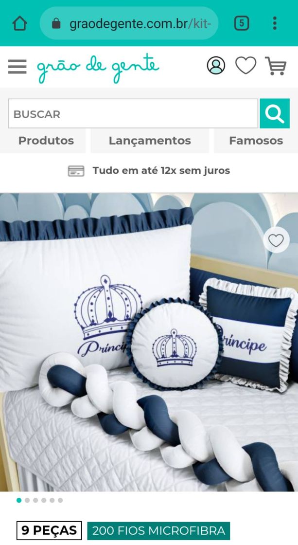 Moda Enxoval para bebê 😊