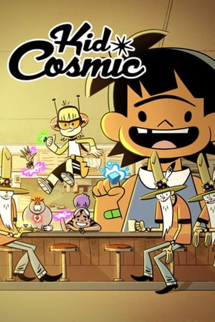 Serie Kid Cosmic