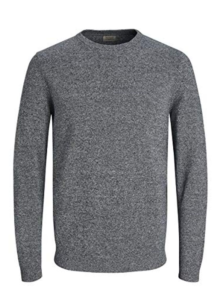 Social Jack & Jones Jjebasic Knit Crew Neck Noos suéter, Azul