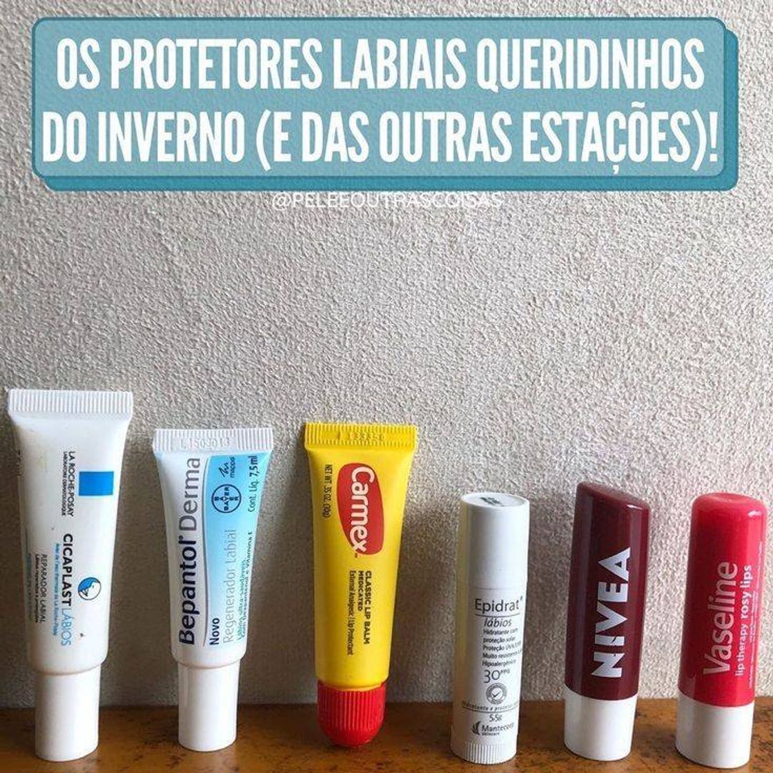 Products hidratantes labiais