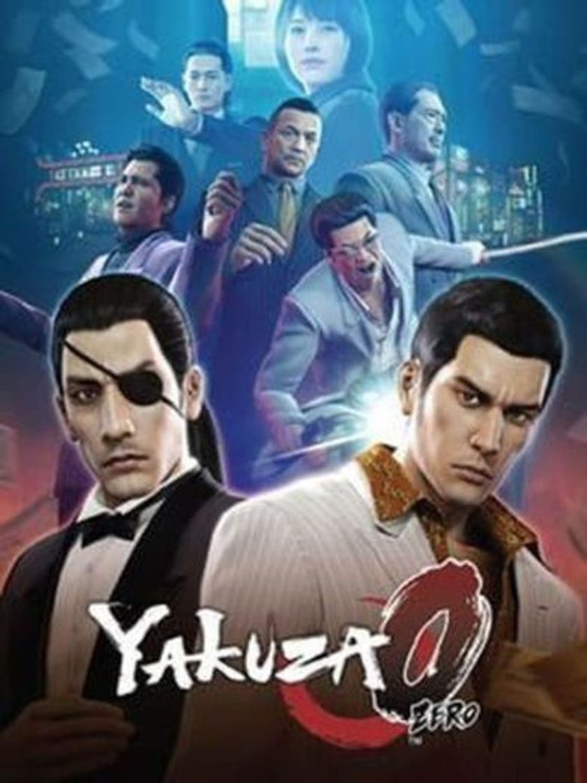 Videojuegos Yakuza 0