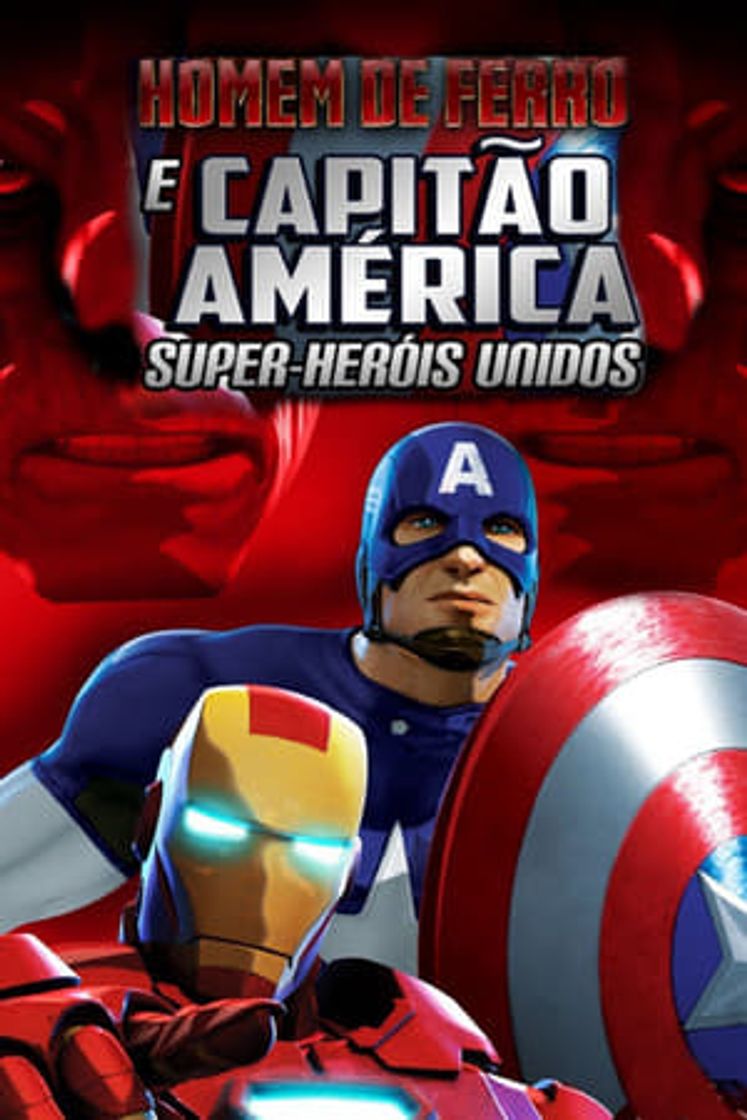 Película Iron Man y Capitán América: Héroes Unidos