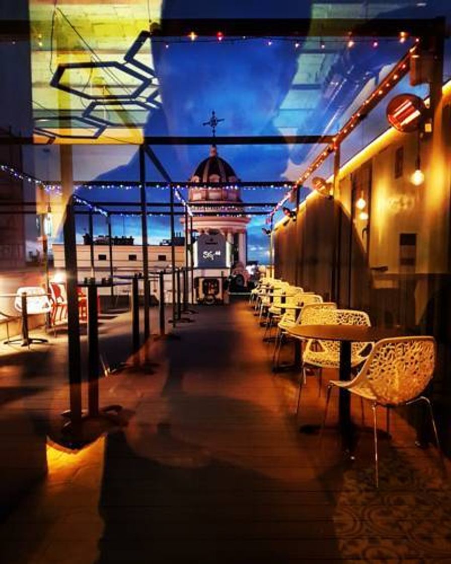 Place Sky 44 Madrid | Terraza - Bar