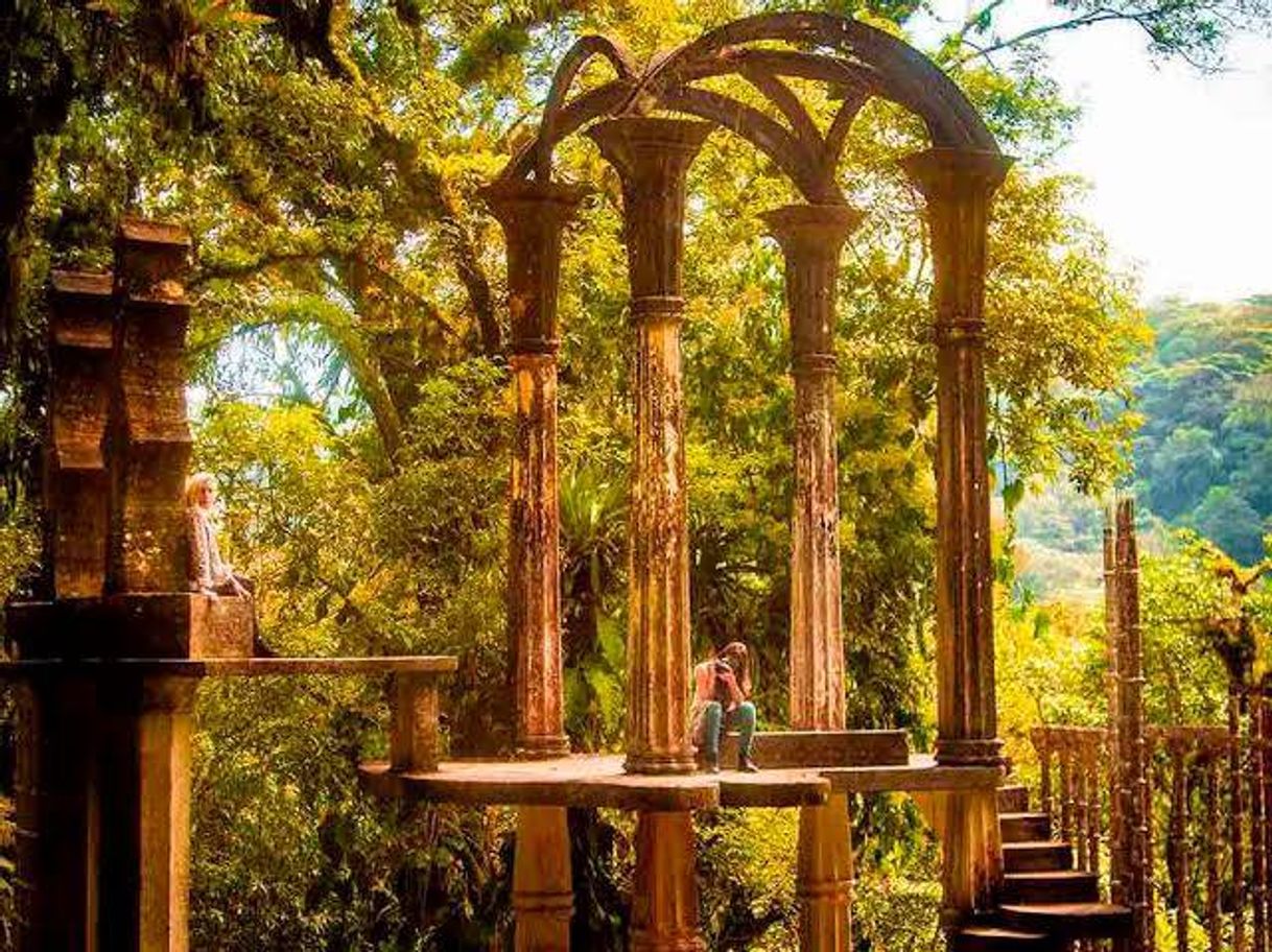 Lugar Xilitla