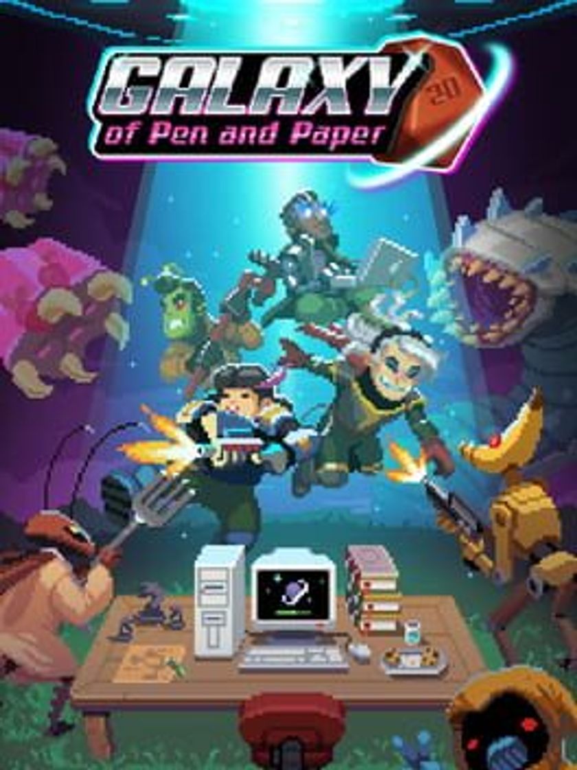 Videogames Galaxy of Pen and Paper