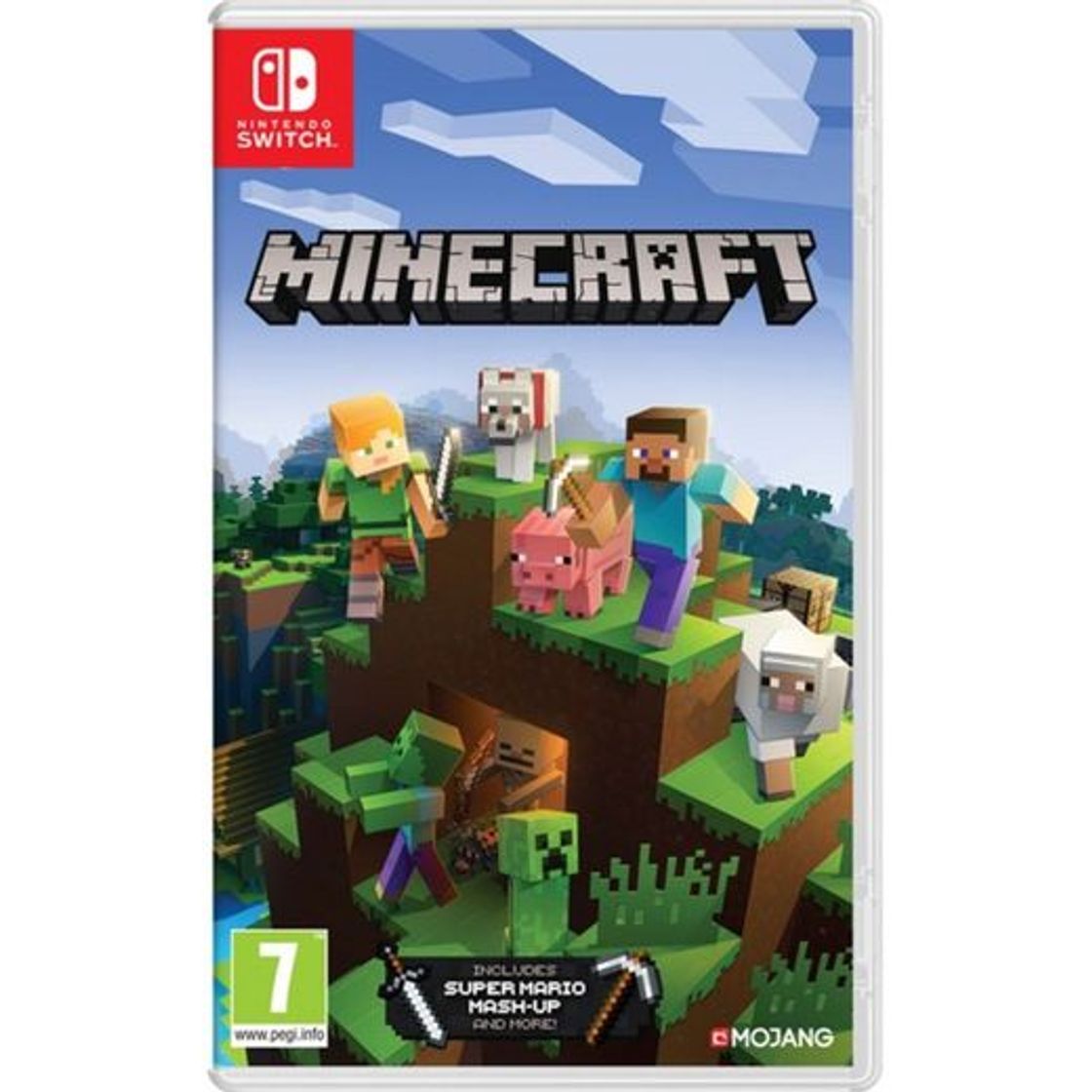 Videojuegos Minecraft: Nintendo Switch Edition