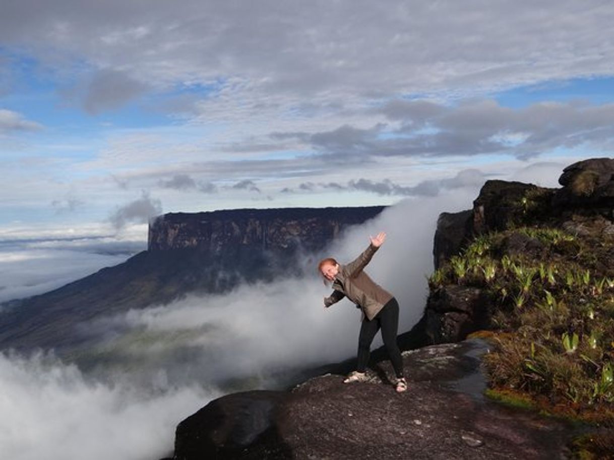 Lugar Monte Roraima