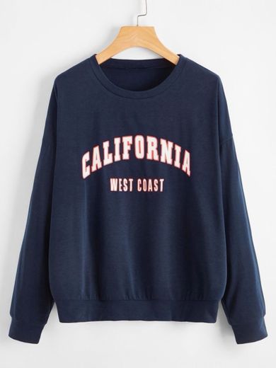 Suéter SHEIN Califórnia 