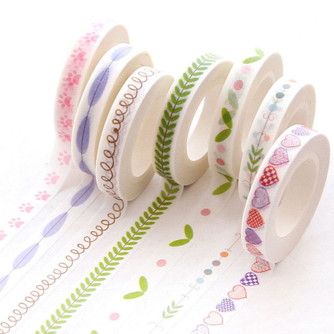 Moda Conjunto de Washi Tapes