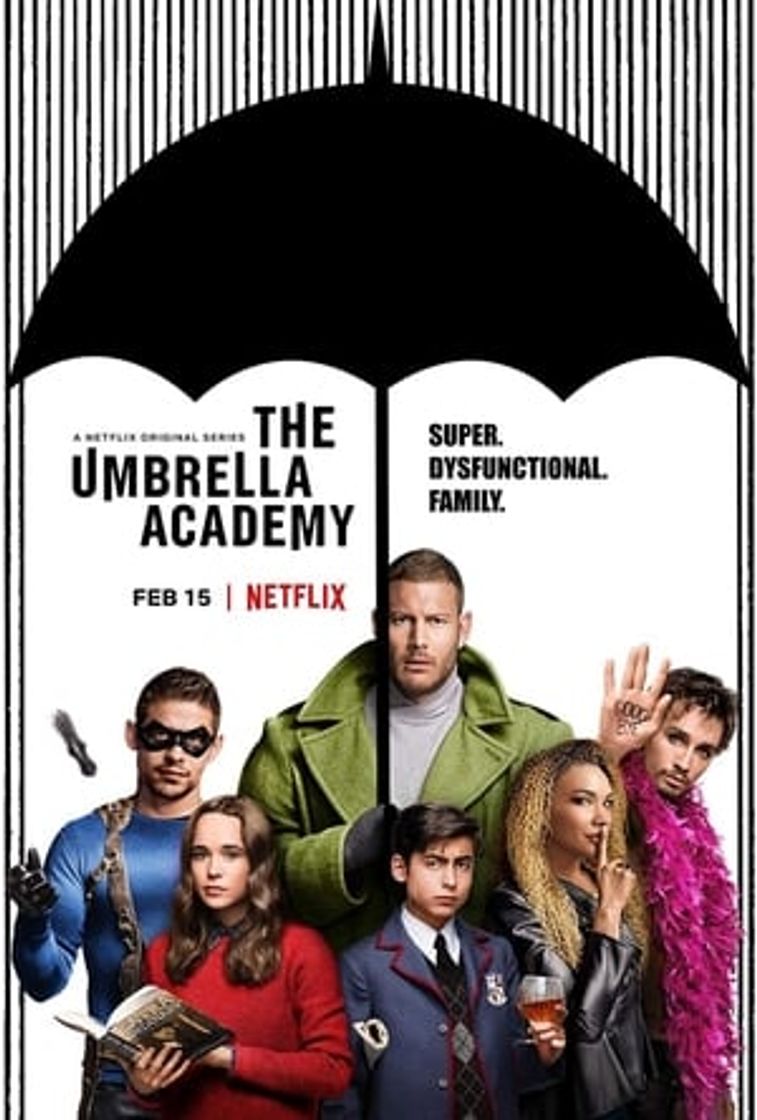 Movies The Umbrella Academy Season 1