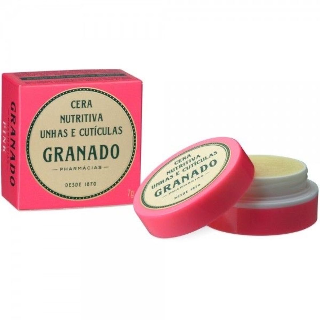 Fashion Cera nutritiva para unhas granado