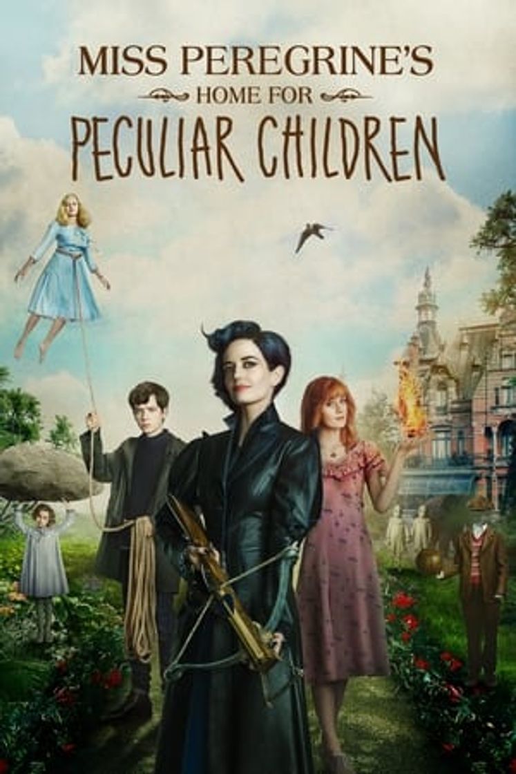 Movie El hogar de Miss Peregrine para niños peculiares
